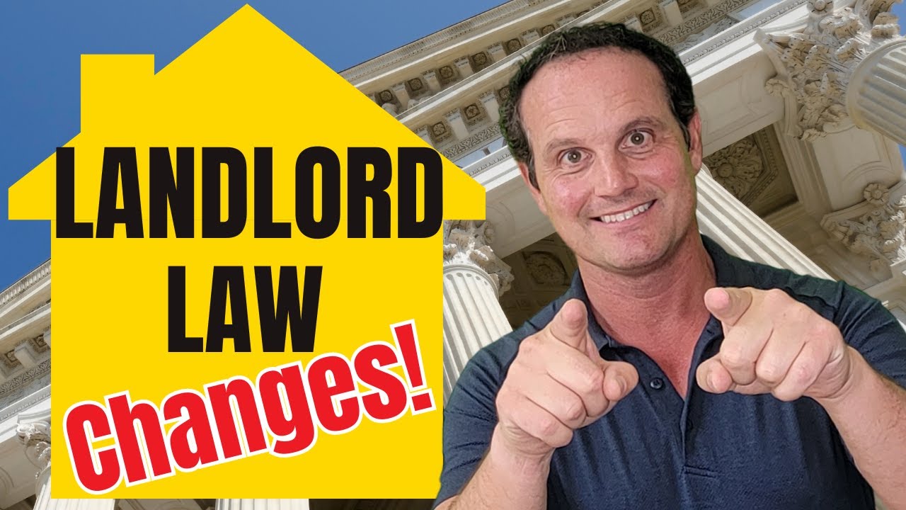 California law has CHANGED - Tenant Protection Act/AB 1482 - Guide for Landlords and Renters