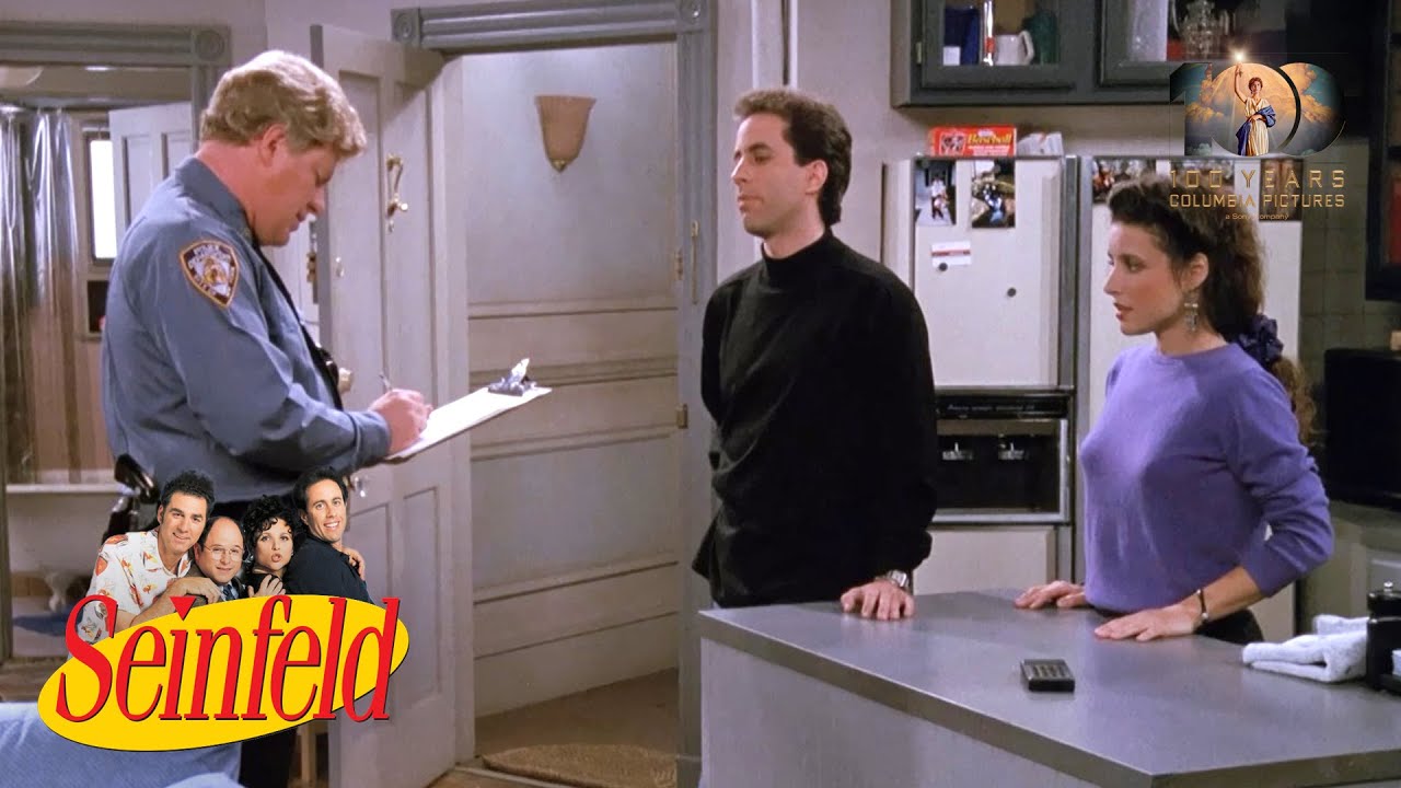 Jerry Gets Robbed | Seinfeld