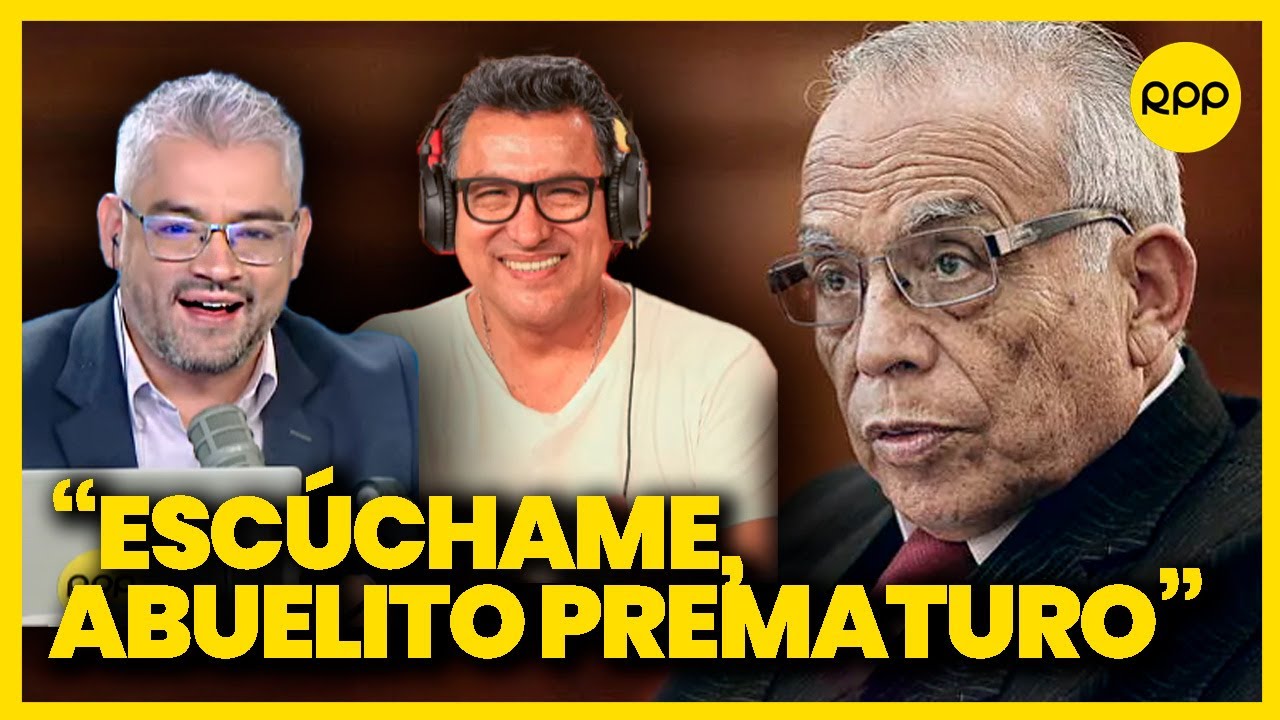 Can&iacute;bal Torres arremete contra Alberto Ot&aacute;rola | Humor pol&iacute;tico con Hern&aacute;n Vidaurre