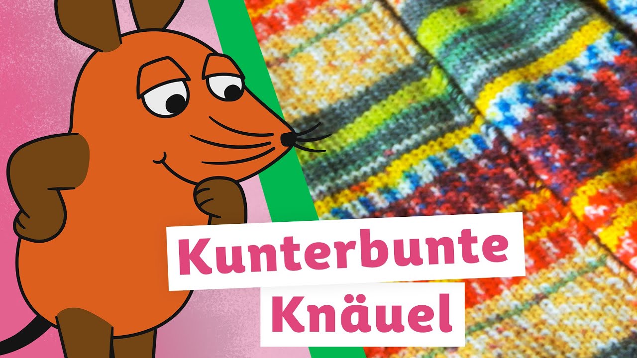 Wie wird Wolle bunt? | Die Maus | WDR
