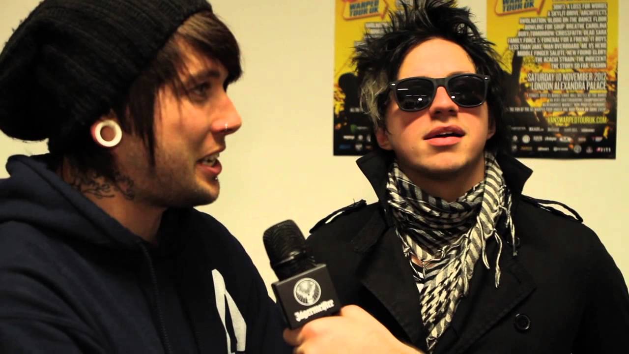 Yashin @ Warped Tour 2012 - #JagerMusic