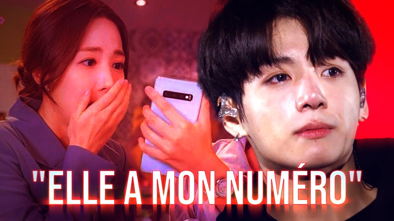 UNE SASAENG APPEL JUNGKOOK EN LIVE ! (jungkook réagit)
