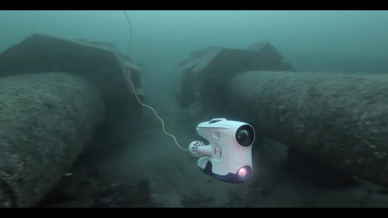 Introducing the Blueye Pro Underwater drone from @BlueyeRobotics