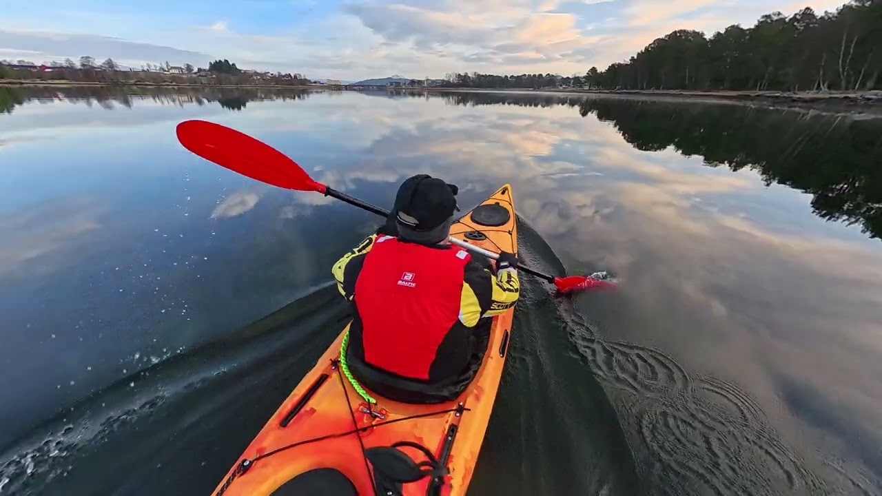 Winter Kayaking