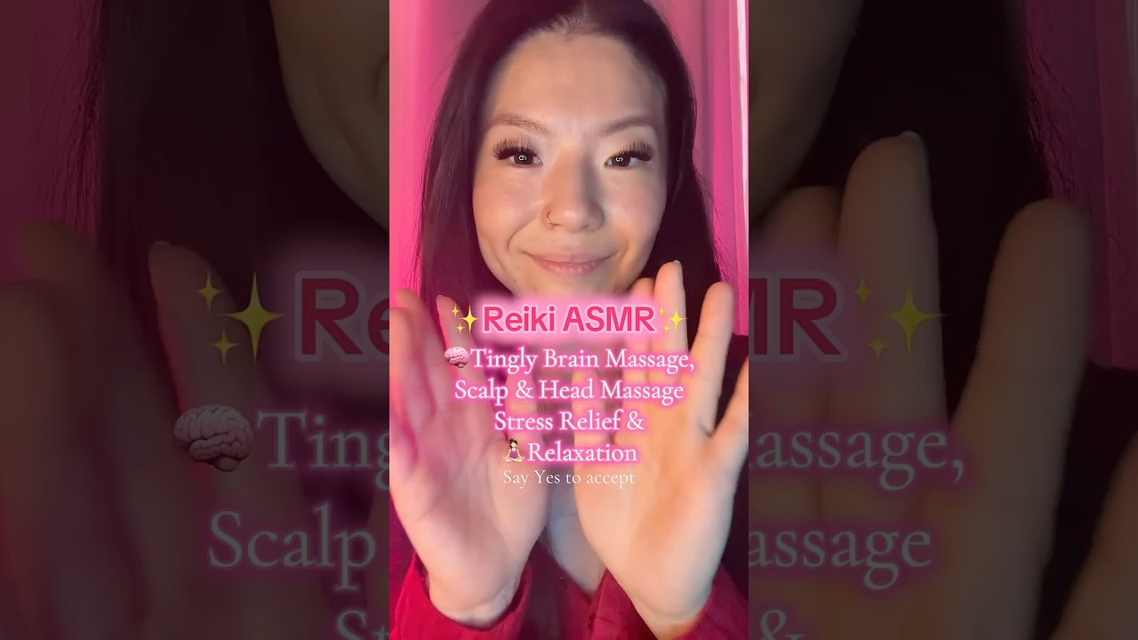 🧠 Unwind Reiki Brain & Scalp Massage for Stress Relief & Relaxation