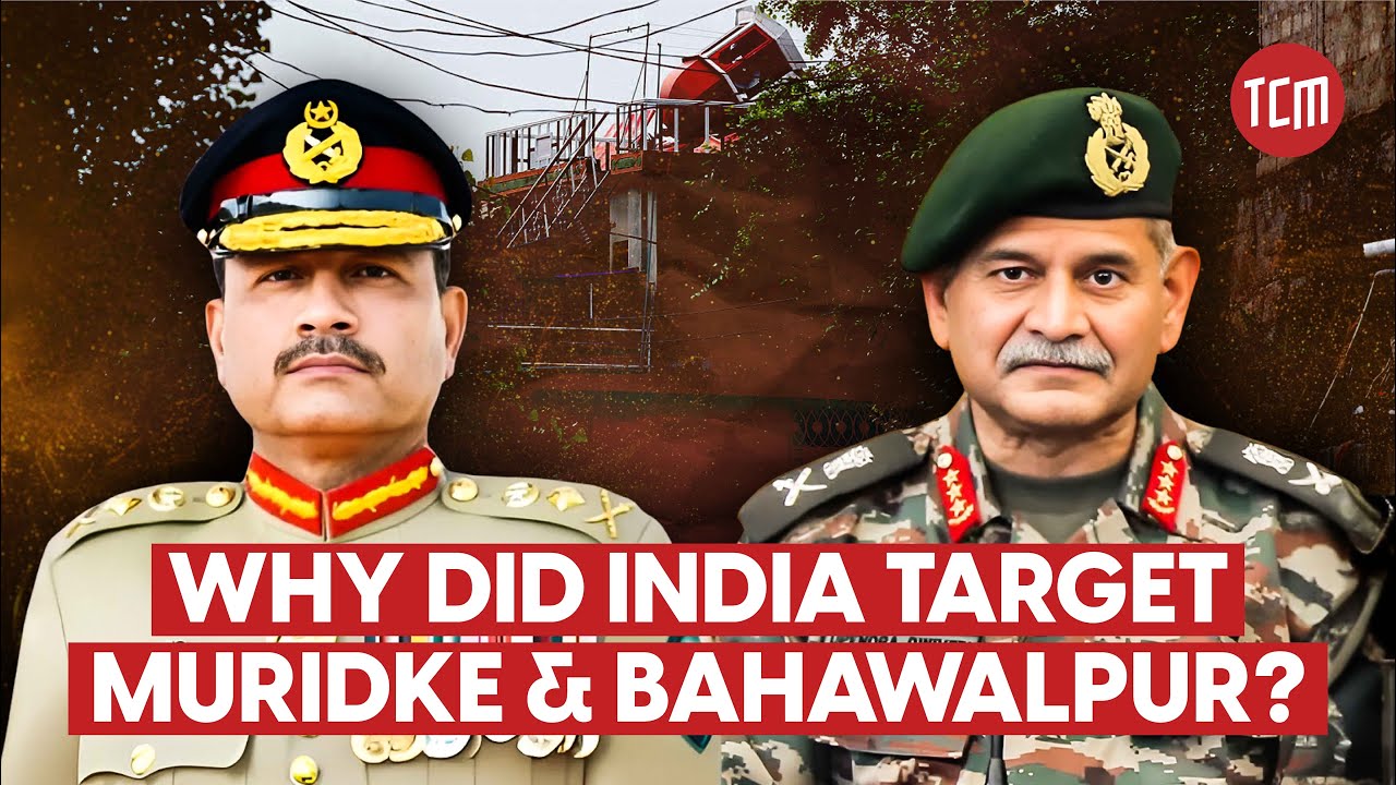 Why Were These Pakistani Cities Attacked by India? | TCM Explains