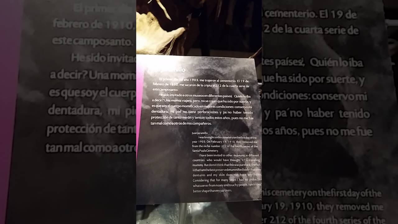 Momia Juan Jaramillo