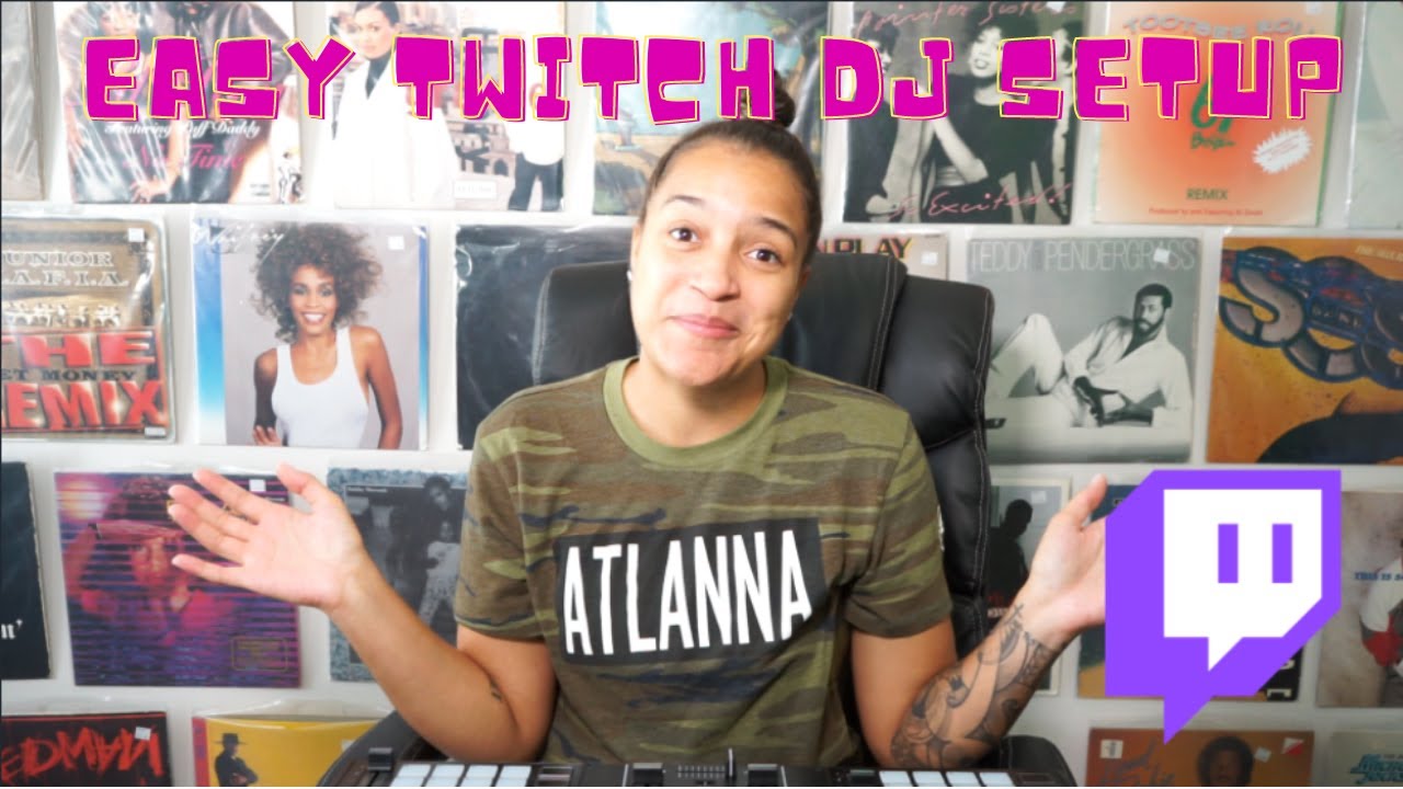 Perfect DJ Setup For Twitch In Under 5 Minutes! - Jay Shalé