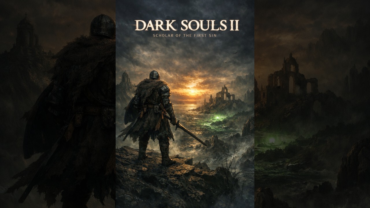 Shorts. [5] Нищий через порчу. Замок Алдии, Земли Драконов. DARK SOULS II: Scholar of the First Sin