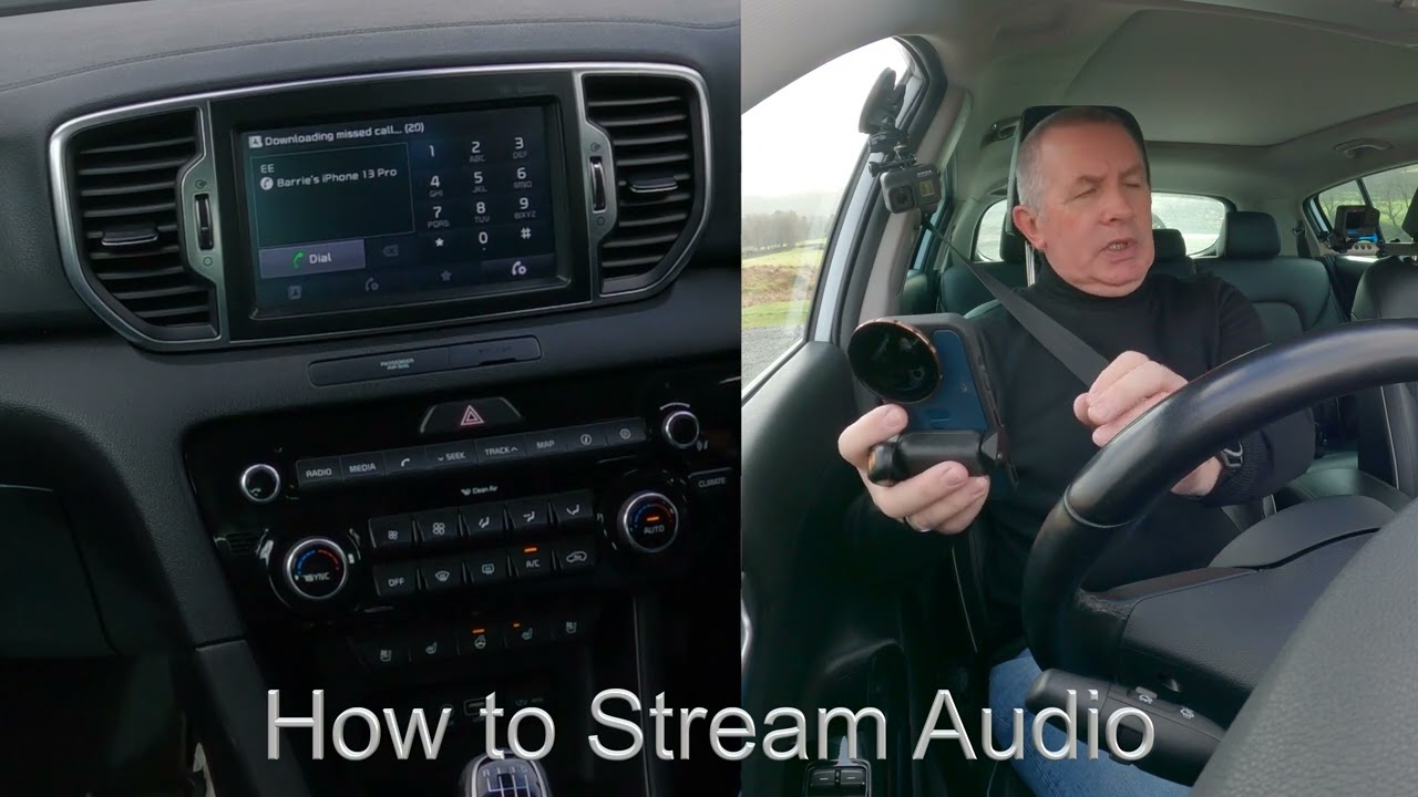 How to Delete, Pair, Play Music, and Set The Sat Nav In A 2016 Kia Sportage