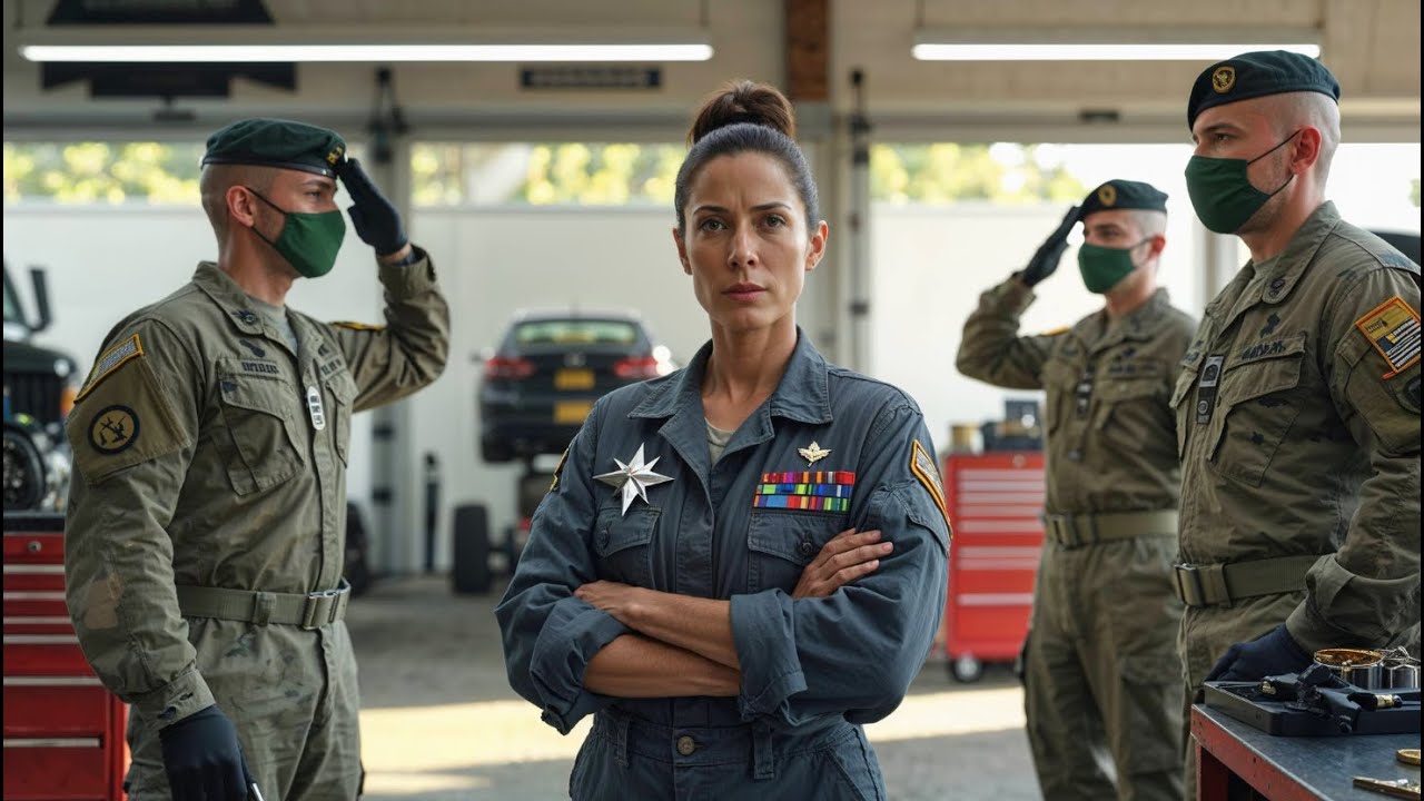 She Fixed Engines for 15 Years — Then Green Berets Recognized Her Combat Medals