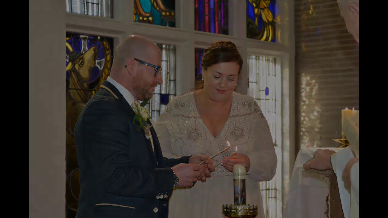 Keith and Sylvia's wedding 23-01-2021