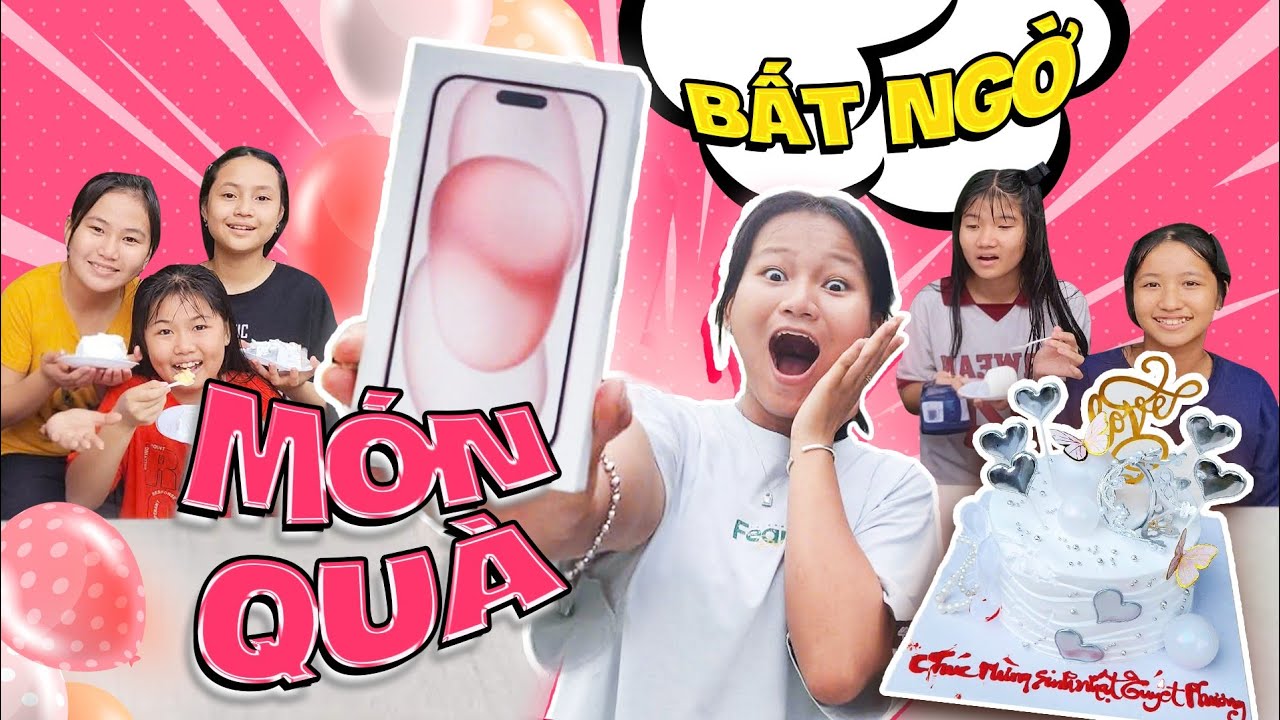 Món Quà Bất Ngờ Này Của Ai Đây ?