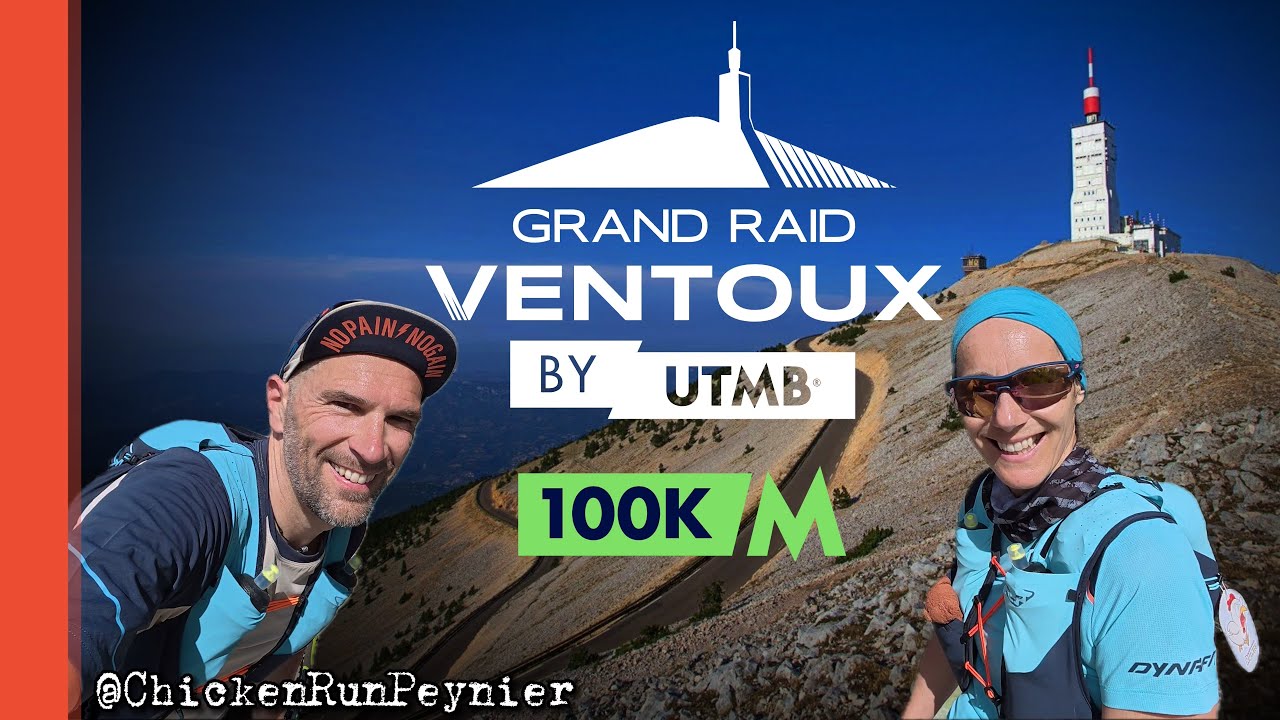 🟩 GRAND RAID VENTOUX by UTMB 2025 - GRV 100K 🏔️
