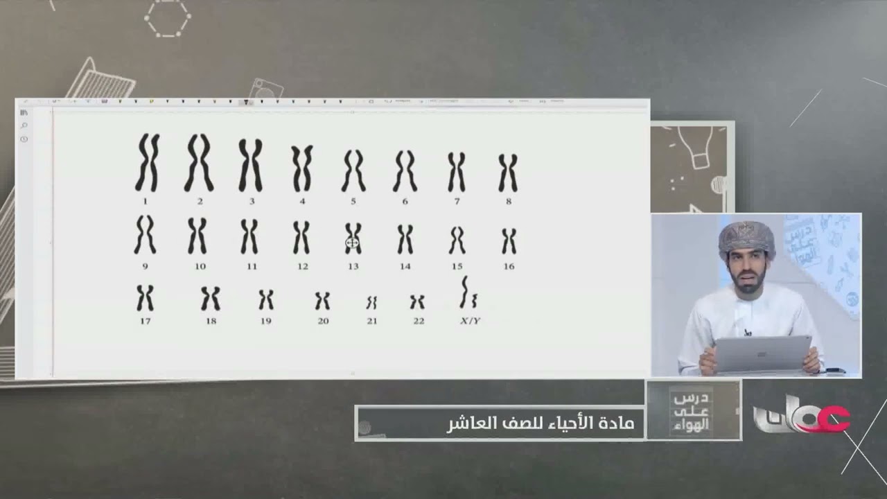 شرح درس الوراثة - أحياء للصف العاشر الفصل الدراسي الثاني
