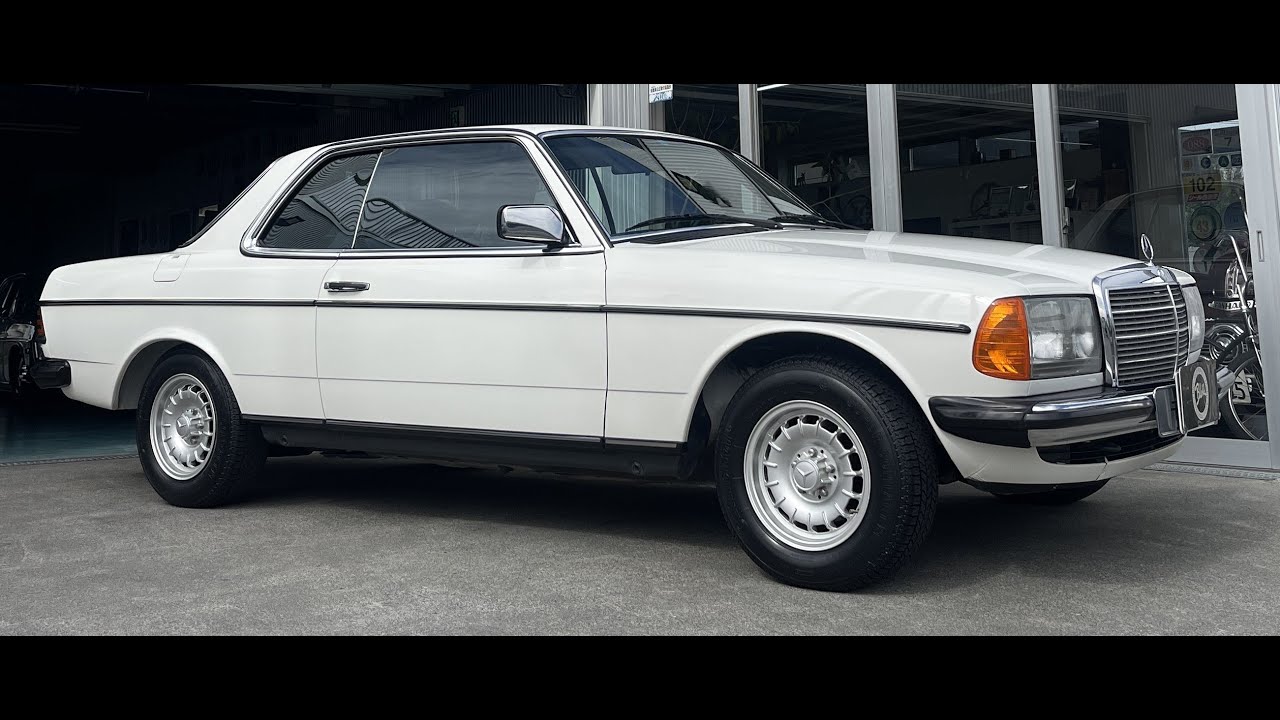 1984y  M,Benz 280CE  By  Bless
