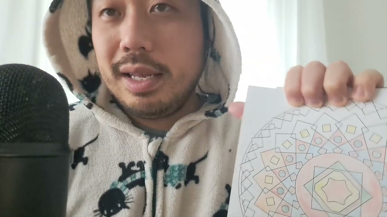 DUTCH ASMR - COLORING