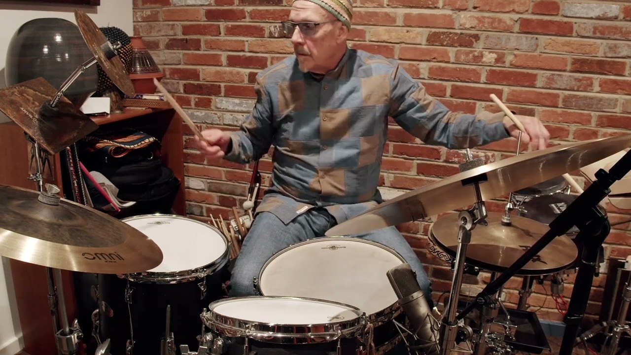 Tom Teasley Drums and Keyboards Improvisation 