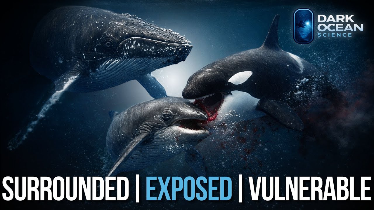 This Is the Only Moment a Sperm Whale Can’t Escape
