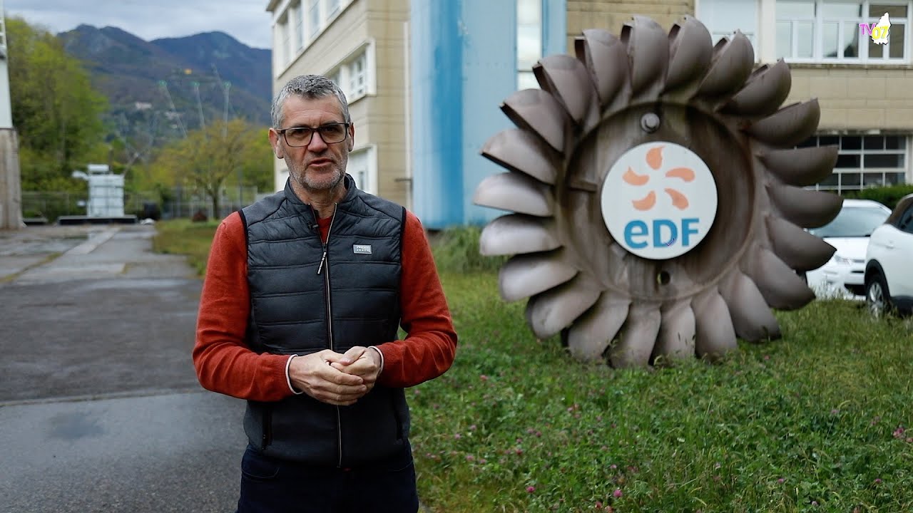 TV07 : A la découverte de la centrale hydroélectrique de Montpezat-sous-Bauzon