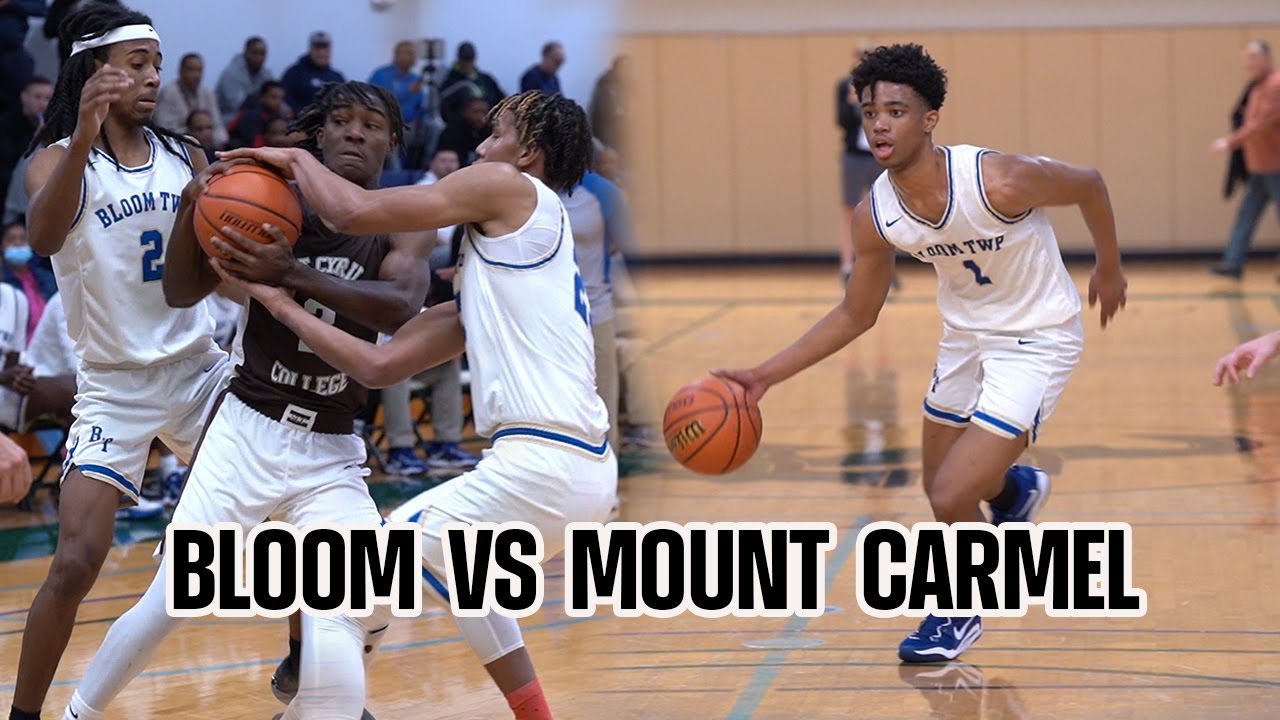 Bloom steps up to the challenge , hands Mount Carmel second loss on the season !!!