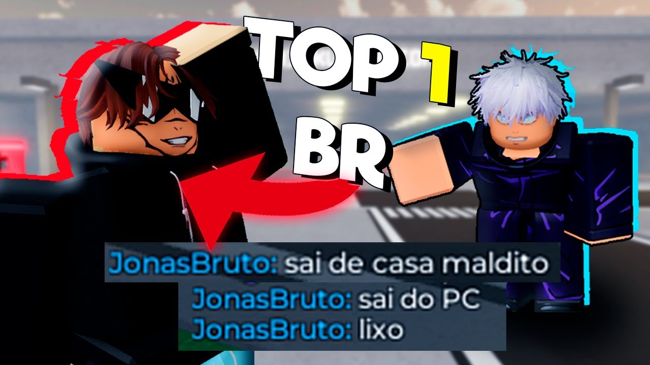 ME TORNEI O MELHOR BRASILEIRO NESSE JOGO E DESTRUI OS JOGADORES TOXICOS
