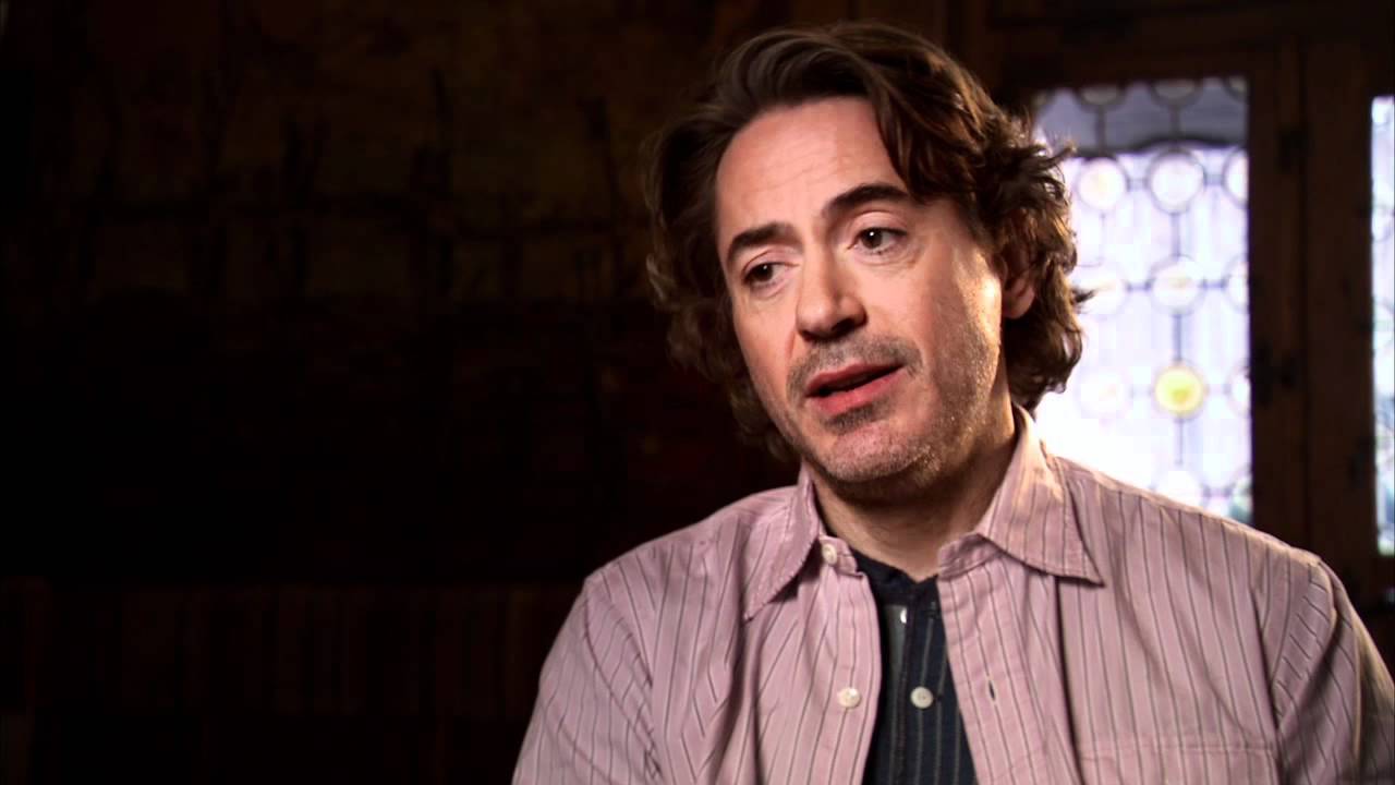 Sherlock Holmes: A Game of Shadows: Robert Downey Jr Interview Part 1 | ScreenSlam