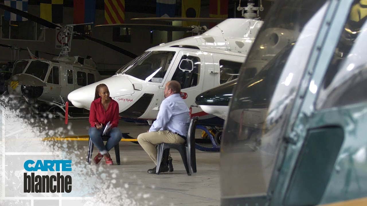 Helicopter health heroes | Carte Blanche | M-Net