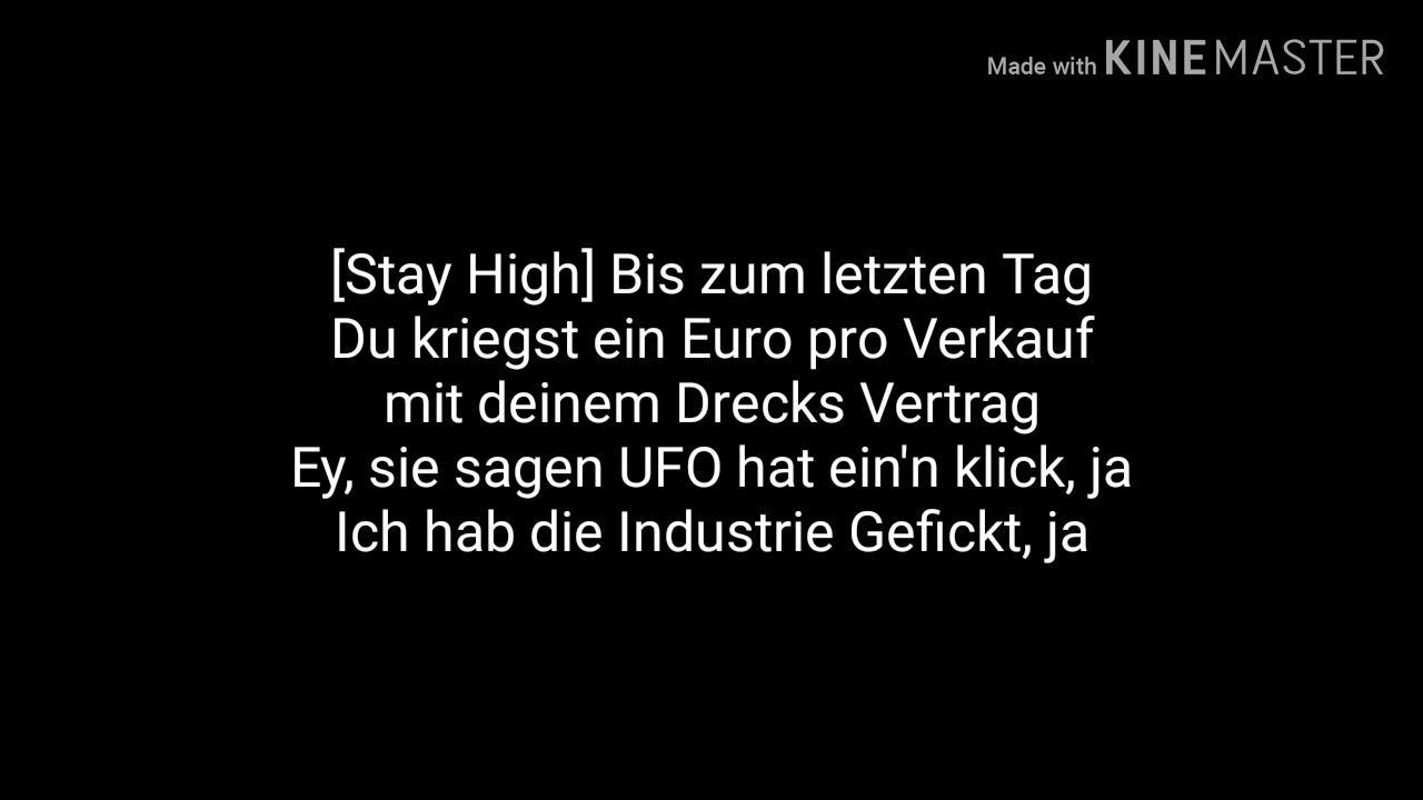 Ufo361 - Beverly Hills ( Lyrics )