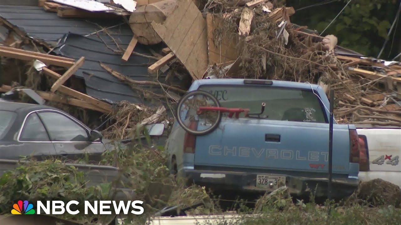 As Helene's death toll rises, frustration with relief efforts also grow