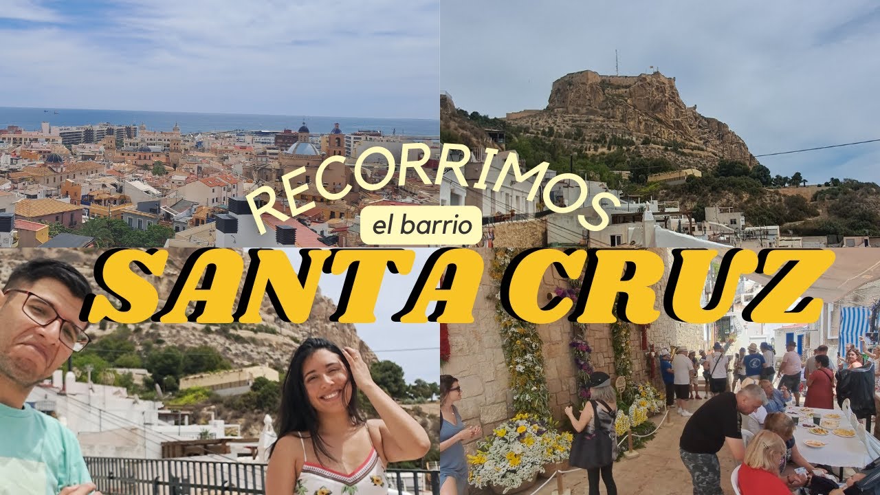Barrio Santa Cruz: ENCANTO HISTÓRICO EN EL CORAZÓN DE ALICANTE ⁣⁣🥰
