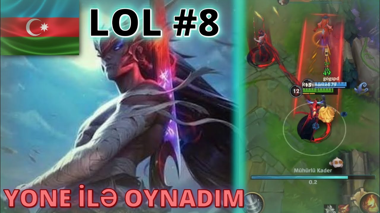 Wild Rift də Bir İlk / **Oyun boyu pis oynamadım ** !!!😱