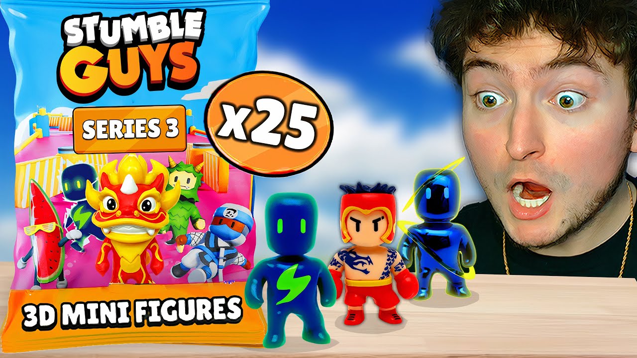 Новые минифигурки Stumble Guys *СЕРИЯ 3*!
