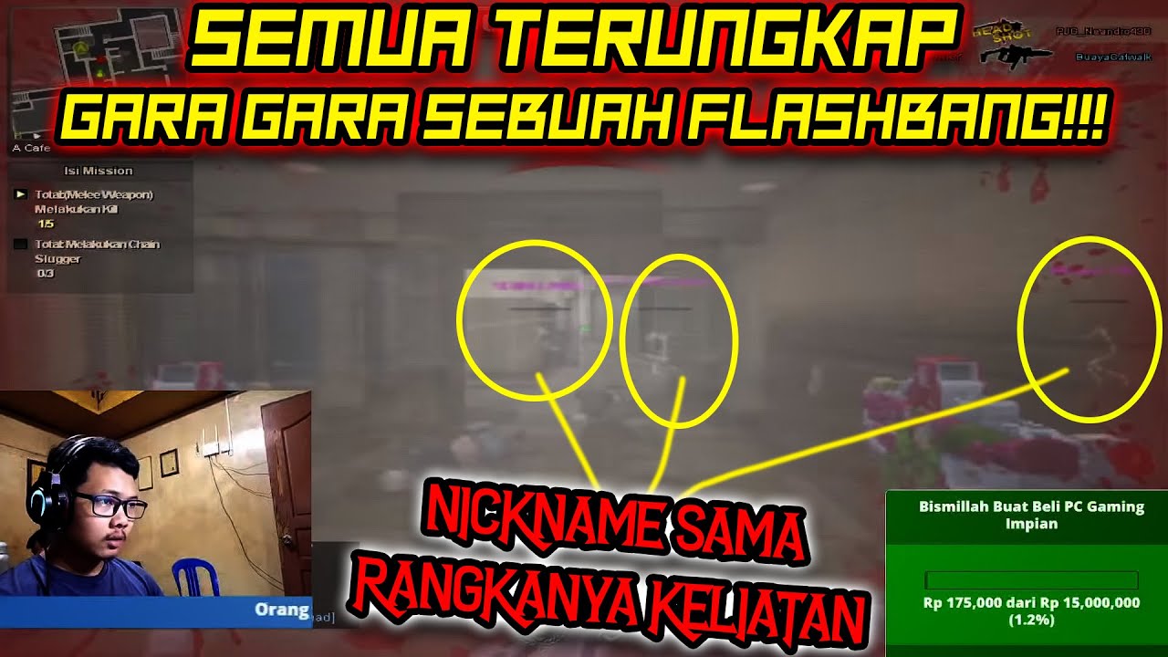 VIRAL!!! REACTION STREAMER CHEATER YANG LAGI NAIK DAUN - Point Blank Zepetto 2021
