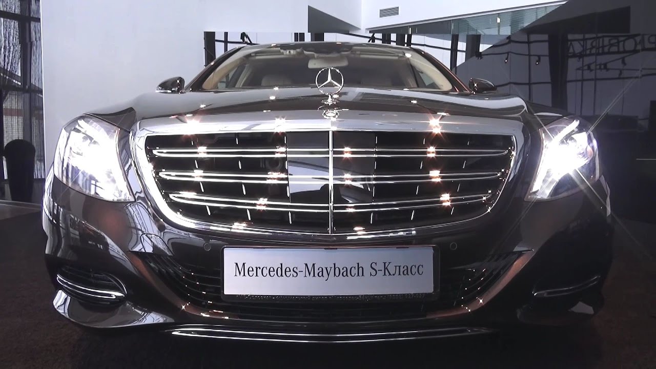 2017 Mercedes-Maybach S500 4MATIC In Depth Review