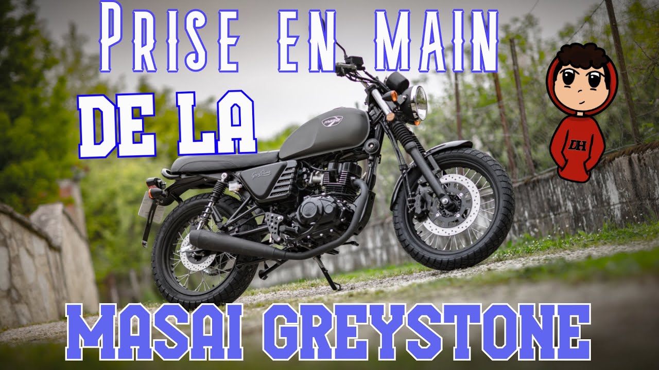 PRISE EN MAIN DE LA MASAI GREYSTONE