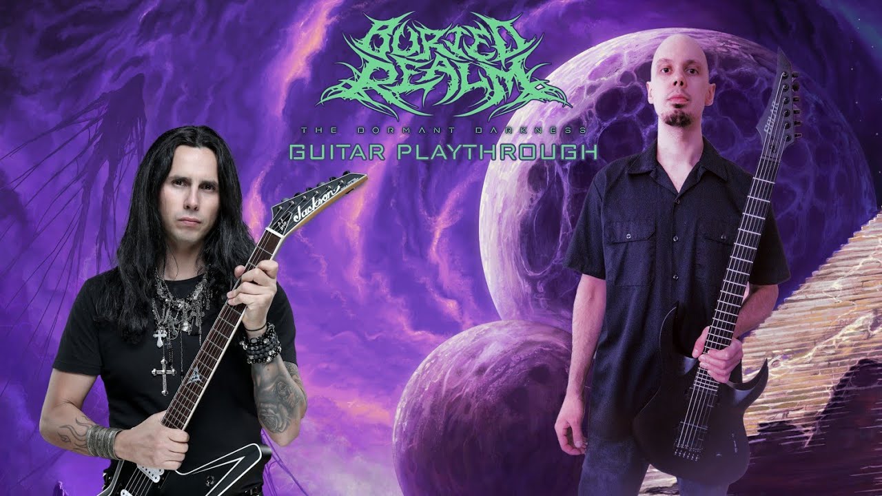 Buried Realm - The Dormant Darkness (Guitar Playthrough)
