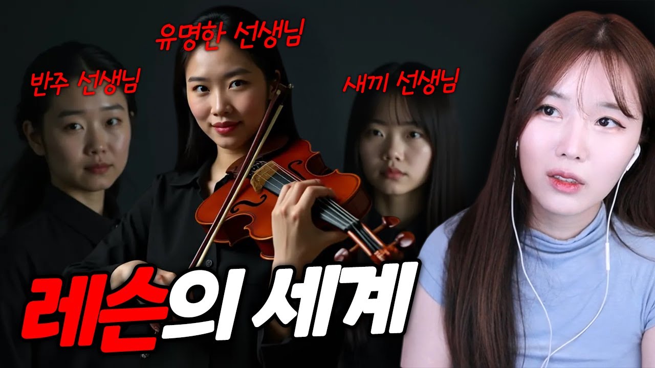 음대가려면 선생님이 세명이상은 있어야해