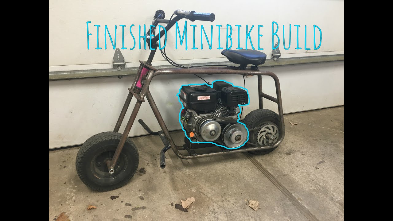 Finishing Minibike Build + First Ride