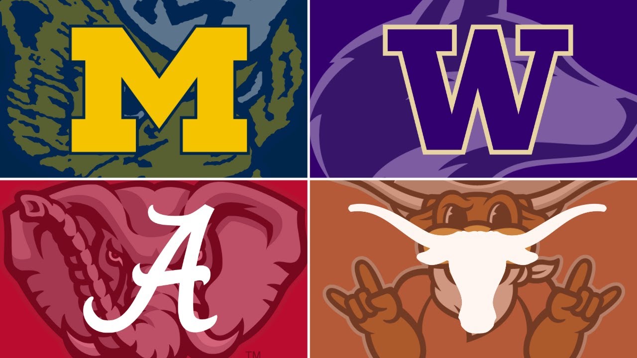 2024 College Football Playoff LIVE Reaction (Michigan vs Alabama, Washington vs Texas)