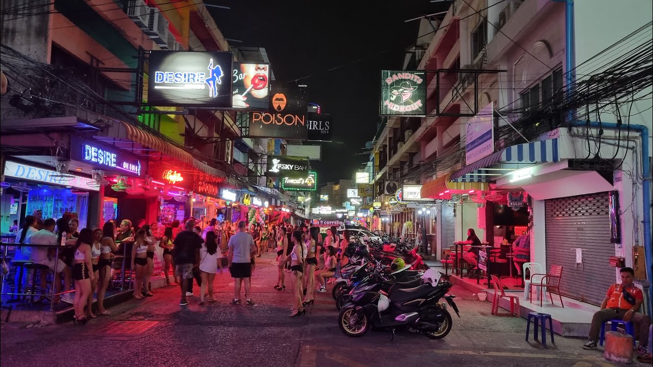 Soi 6 Street of Bars, Pattaya, Thailand 🇹🇭 4K Walking Tour