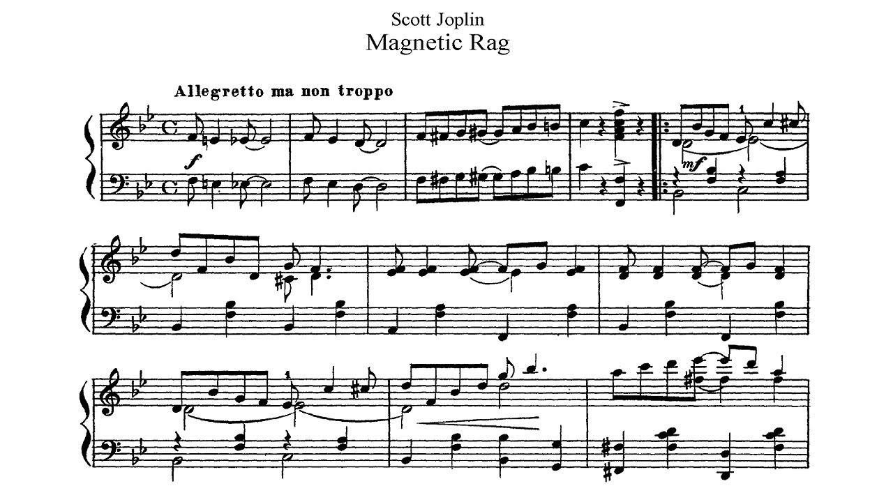 Joplin: Magnetic Rag - Joshua Rifkin, 1970 - Nonesuch H-71248 (Remastered)