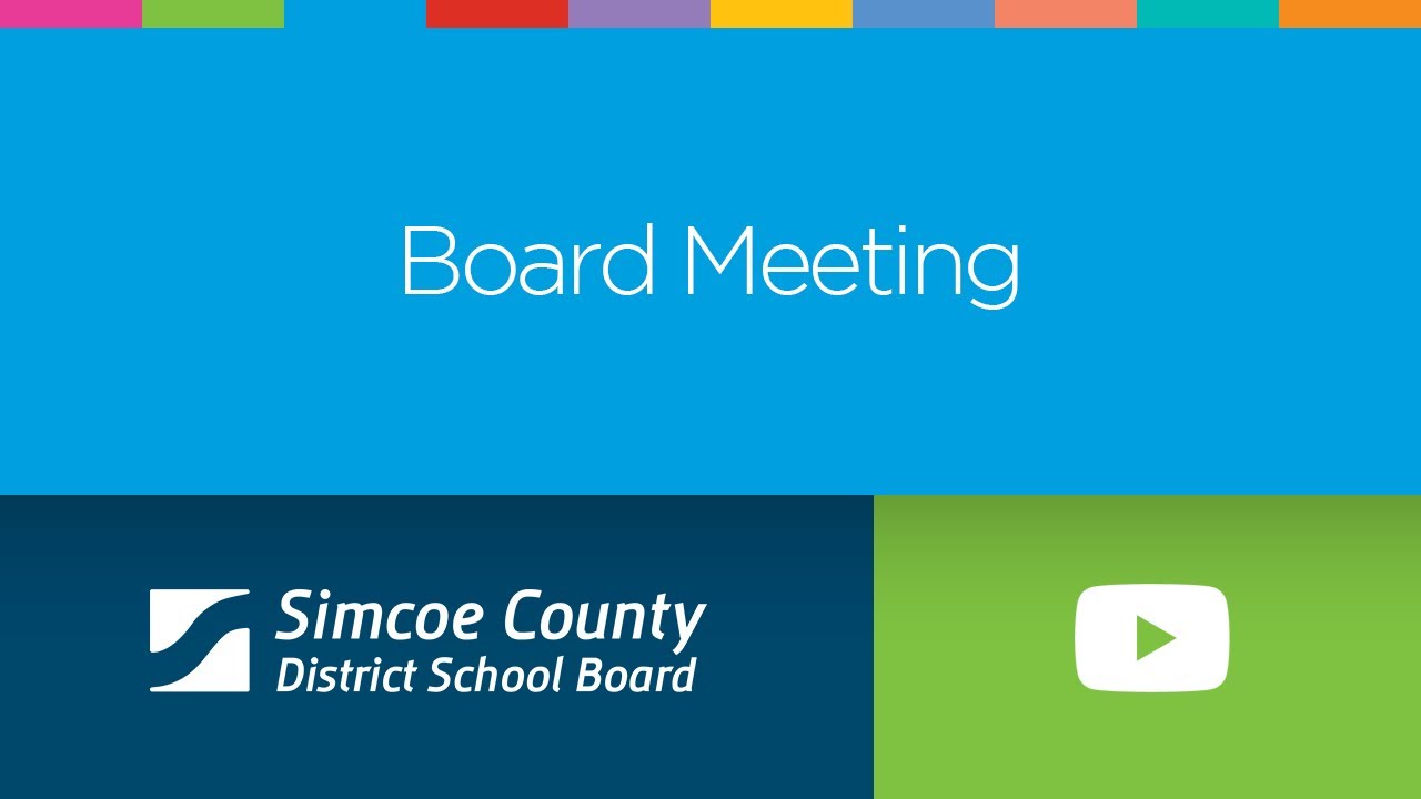 2025/11/17 - Special Organizational Board Meeting