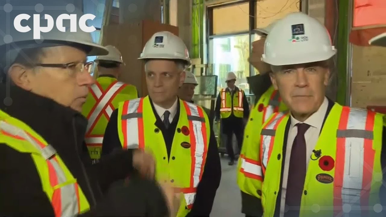 PM Mark Carney highlights budget housing investments in Ottawa &ndash; November 6, 2025