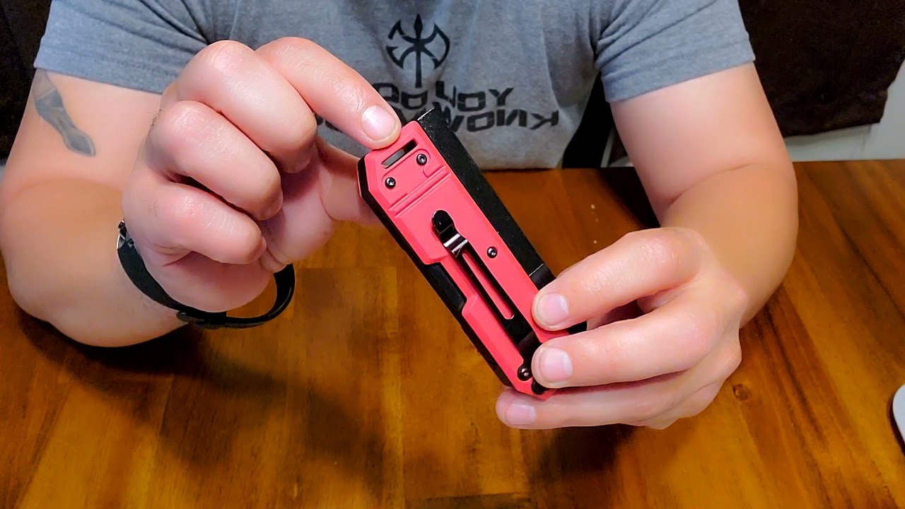 Steelman 10-1 edc pocket screwdriver