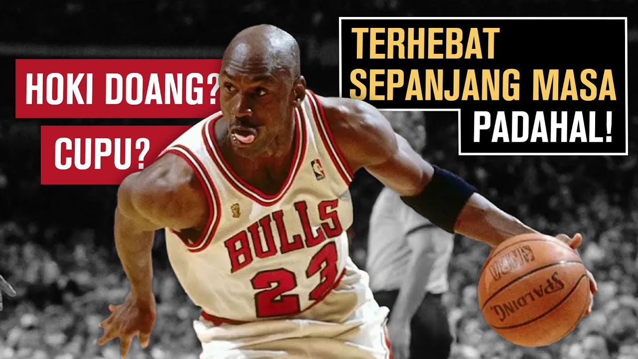 Alasan Michael Jordan TIDAK DIPICK NOMOR 1 di NBA Draft!