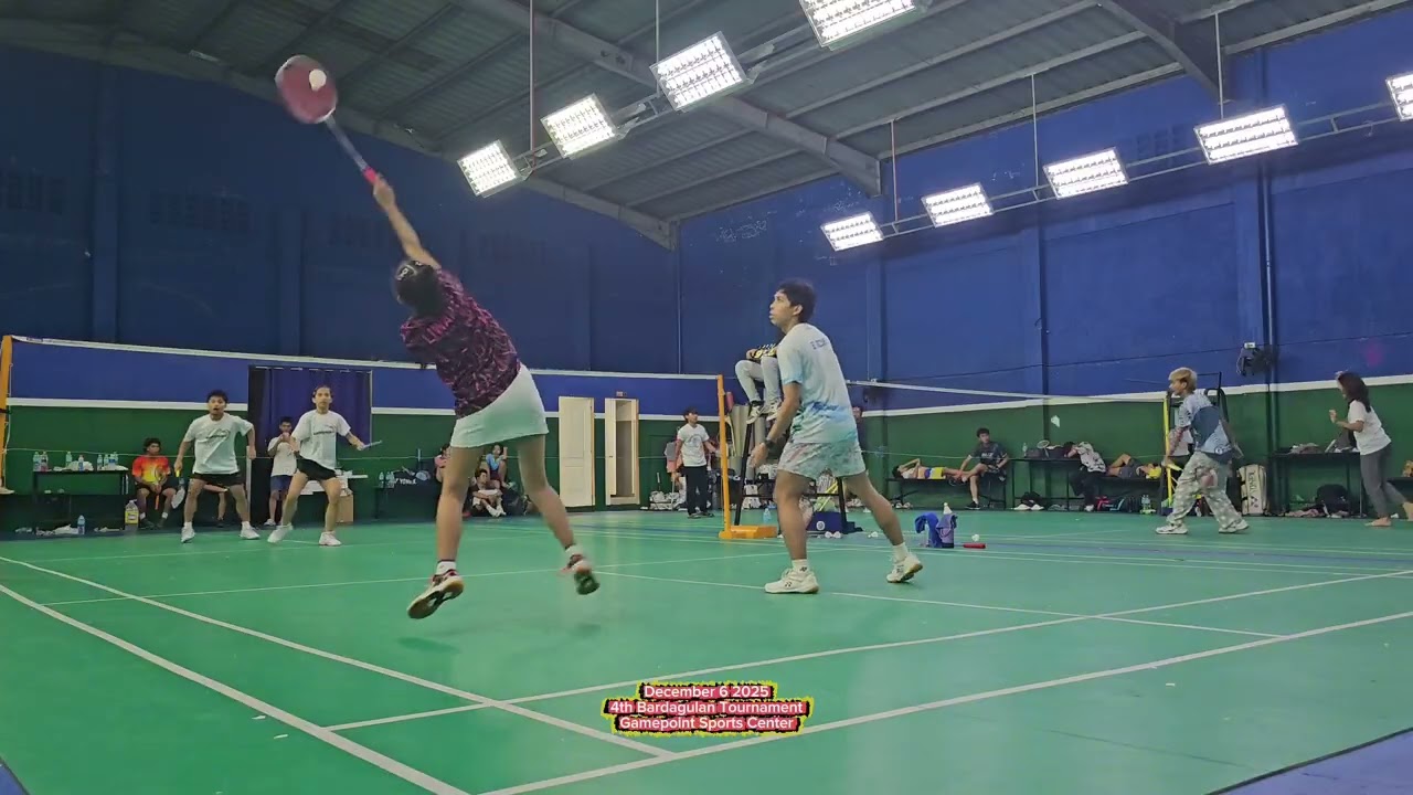 Badminton Journey #445