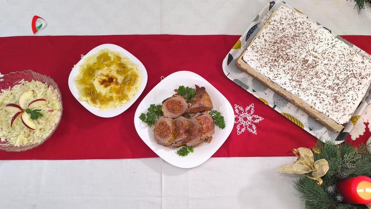 Dél-Bánát ízei – Újévi menü