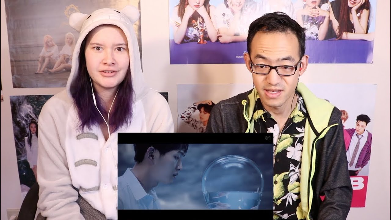 ONEW 'Blue' Reaction