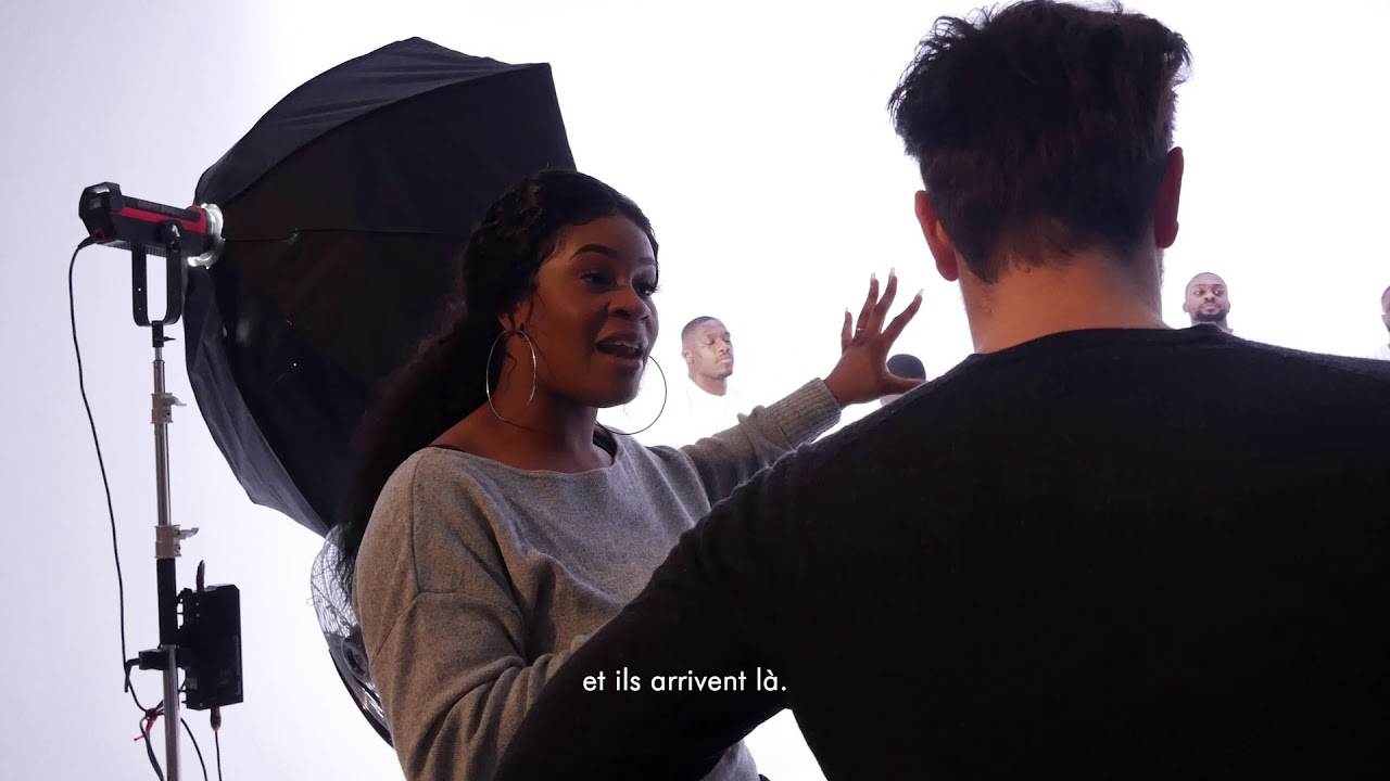 Making of clip 